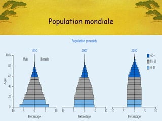 Population mondiale Men Women 