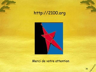 http://2100.org Merci de votre attention 