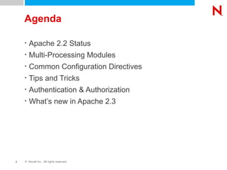 Utosc2007_Apache_Configuration.ppt