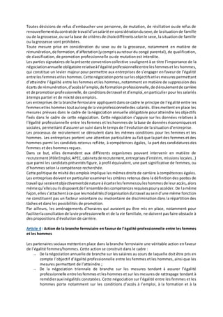 Toutes décisions de refus d’embaucher une personne, de mutation, de résiliation ou de refus de
renouvellementducontratde t...