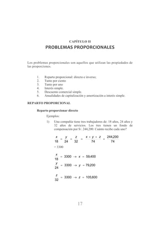 utp matematica financiera libro de estudios teórico-practico | PDF