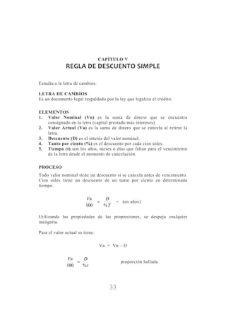 utp matematica financiera libro de estudios teórico-practico | PDF
