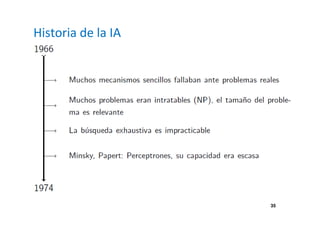 35 
Historia de la IA 
 