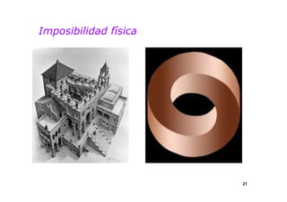 Imposibilidad física 
21 
 