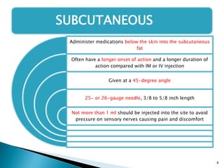 Comprehensive Overview of Parenteral Drug Administration and Quality ...