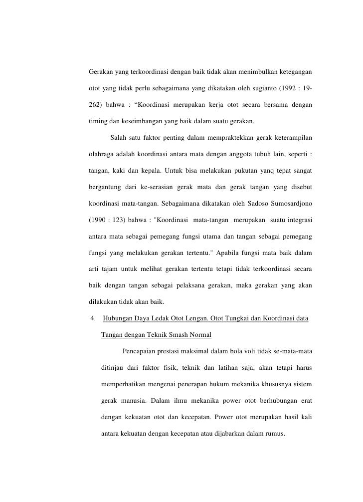 Contoh Latihan Koordinasi Mata Tangan – Extra