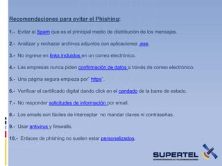 Utpl Diadeinternet 2009 Phishing Personas 1