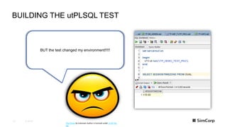 Test your PL/SQL with utPLSQL | PPTX