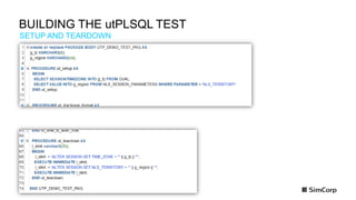 Test your PL/SQL with utPLSQL | PPTX