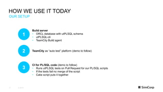 Test your PL/SQL with utPLSQL | PPTX