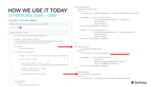 Test your PL/SQL with utPLSQL | PPTX