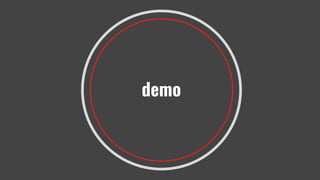 demo
 
