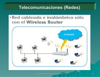 Telecomunicaciones (Redes) 