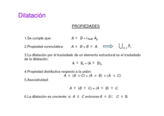 Dilatación
 