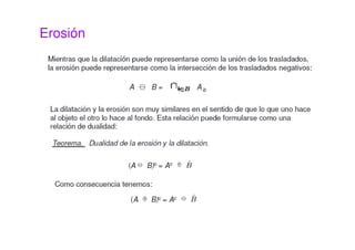 Erosión
 