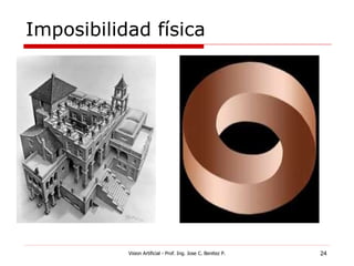 Imposibilidad física




           Vision Artificial - Prof. Ing. Jose C. Benitez P.   24
 
