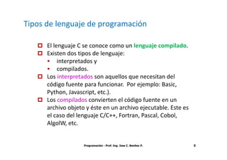 Utp pti_s1_introduccion al lenguaje c | PDF