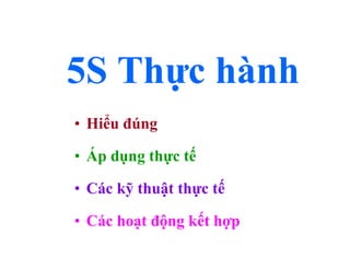 www.utpshops.vn




             5S Thực hành
                  ự
              • Hiểu đúng
                 iể ú
                                  www.utpshops.vn

              • Á d
                Áp dụng th tế
                        thực

              • Các kỹ thuật thực tế
                       th ật

              • Các hoạt động kết hợp
www.utpshops.vn
 