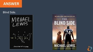 ANSWER
Blind Side.
 