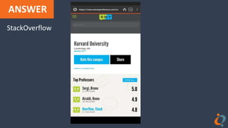 ANSWER
StackOverflow
 