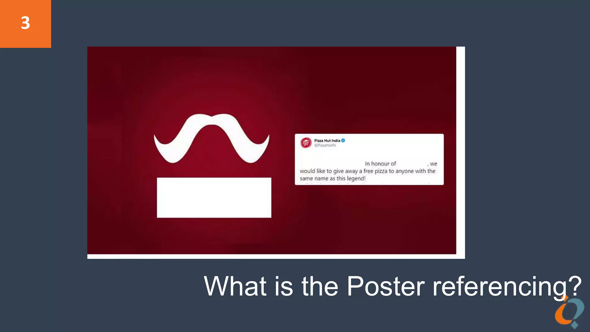 3
What is the Poster referencing?
 