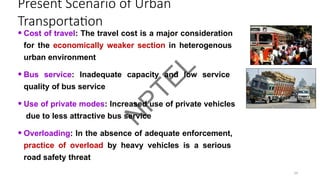 Comprehensive Introduction to Urban Transportation Systems Planning and ...
