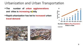 Comprehensive Introduction to Urban Transportation Systems Planning and ...