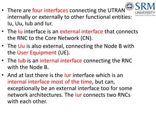 Utran evolution to all ip by me | PPT