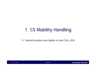 Utran example call_flows | PDF
