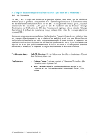 Utrecht  sb- parallel workshops list french-w