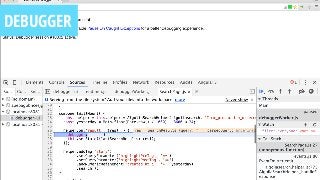 DEBUGGER
 