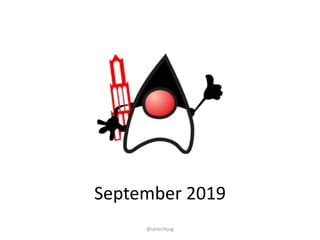 September 2019
@utrechtjug
 
