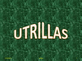 31/03/2011 Utrillas 