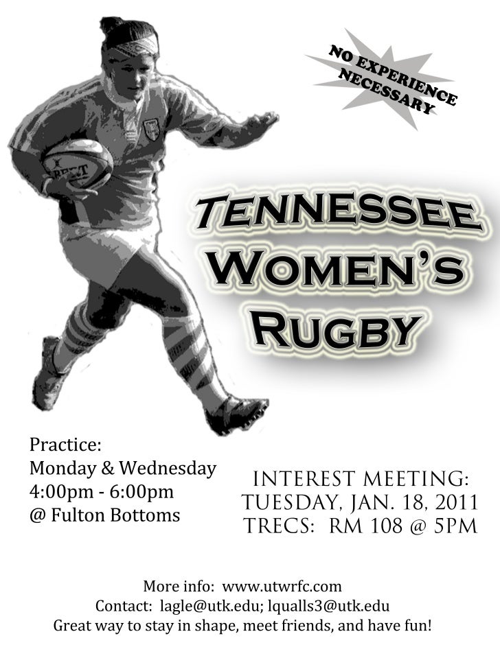 Tennessee Women's Rugby Recruiting