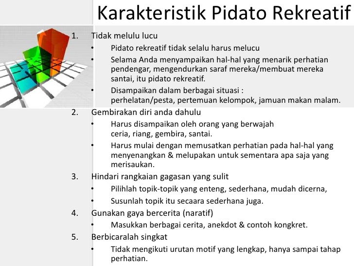 Bagaimana Cara Membuat Pidato Yang Baik - Contoh Pidato Singkat 2