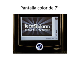 Pantalla color de 7’’