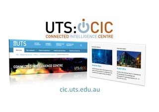 cic.uts.edu.au 
 
