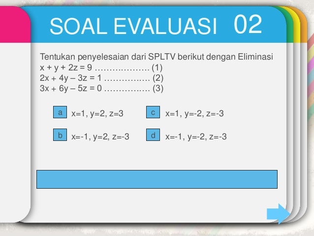 Yuk Mojok! Contoh Soal Dan Pembahasan Spltv Kelas 10 Pdf