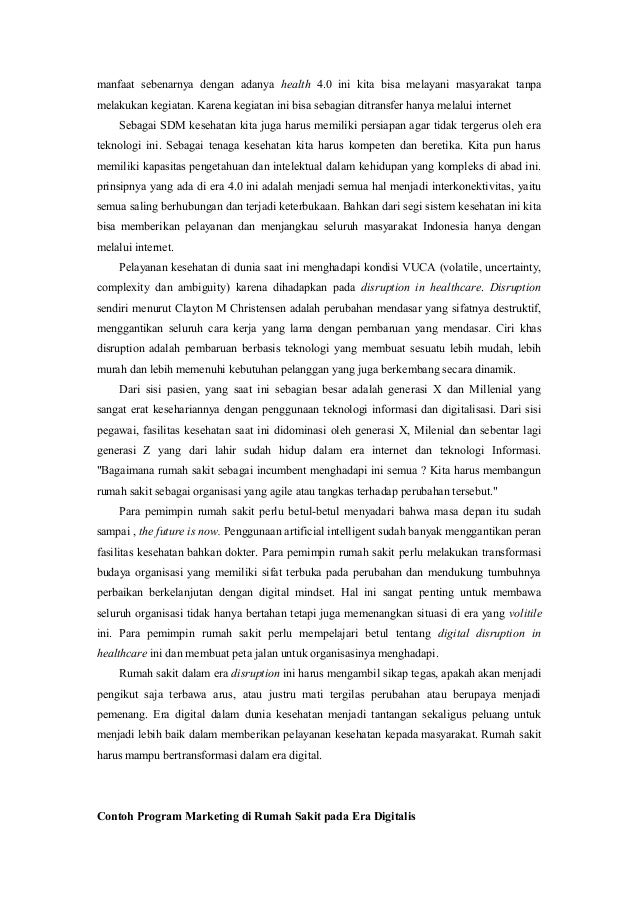 Uts Ars103 Manajemen Pemasaran Rumah Sakit Jesslyn Valentina Jonathan