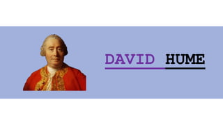 DAVID HUME
 