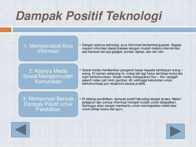 Power Point Teknologi Informasi Dan Komunikasi