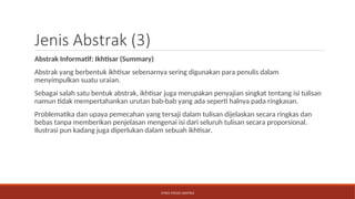 UTS 5-Menulis Karya Ilmiah (Judul,Abstrak, Kata Kunci).ppt