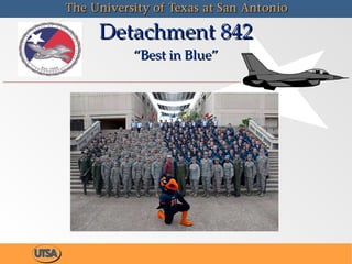 Detachment 842 “Best in Blue” 