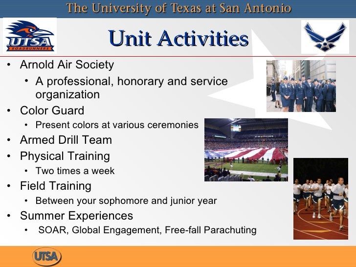 utsa air force rotc