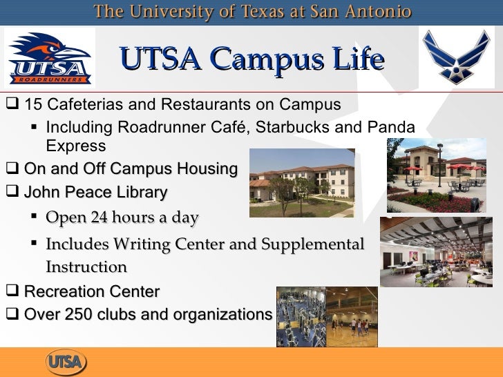 Utsa Afrotc Recruiting Power Point