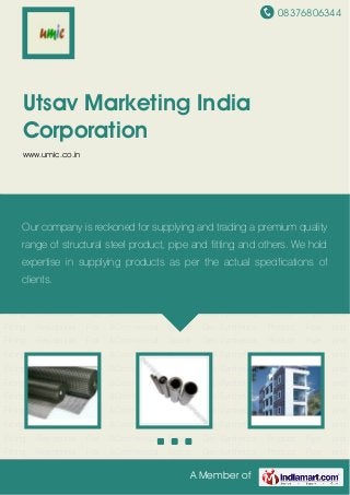 08376806344
A Member of
Utsav Marketing India
Corporation
www.umic.co.in
Geo-Synthetics Product Pipe and Fitting Residential Flat &Commercial Space Geo-Synthetics
Product Pipe and Fitting Residential Flat &Commercial Space Geo-Synthetics Product Pipe and
Fitting Residential Flat &Commercial Space Geo-Synthetics Product Pipe and
Fitting Residential Flat &Commercial Space Geo-Synthetics Product Pipe and
Fitting Residential Flat &Commercial Space Geo-Synthetics Product Pipe and
Fitting Residential Flat &Commercial Space Geo-Synthetics Product Pipe and
Fitting Residential Flat &Commercial Space Geo-Synthetics Product Pipe and
Fitting Residential Flat &Commercial Space Geo-Synthetics Product Pipe and
Fitting Residential Flat &Commercial Space Geo-Synthetics Product Pipe and
Fitting Residential Flat &Commercial Space Geo-Synthetics Product Pipe and
Fitting Residential Flat &Commercial Space Geo-Synthetics Product Pipe and
Fitting Residential Flat &Commercial Space Geo-Synthetics Product Pipe and
Fitting Residential Flat &Commercial Space Geo-Synthetics Product Pipe and
Fitting Residential Flat &Commercial Space Geo-Synthetics Product Pipe and
Fitting Residential Flat &Commercial Space Geo-Synthetics Product Pipe and
Fitting Residential Flat &Commercial Space Geo-Synthetics Product Pipe and
Fitting Residential Flat &Commercial Space Geo-Synthetics Product Pipe and
Fitting Residential Flat &Commercial Space Geo-Synthetics Product Pipe and
Fitting Residential Flat &Commercial Space Geo-Synthetics Product Pipe and
Our company is reckoned for supplying and trading a premium quality
range of structural steel product, pipe and fitting and others. We hold
expertise in supplying products as per the actual specifications of
clients.
 