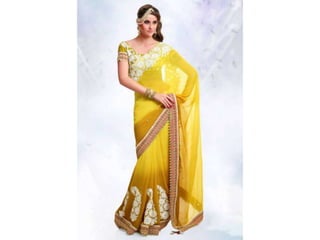 Utsav Fashion Indian Saree Designs 2014 Ppt