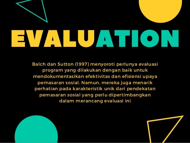 Monitoring And Evaluating Social Marketing Campaign