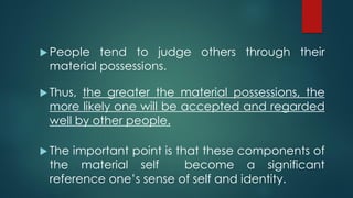 Material Individual Understanding The Self Material Self.pdf