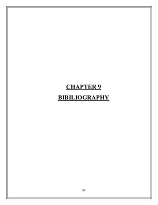 97
CHAPTER 9
BIBILIOGRAPHY
 